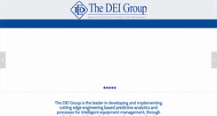Desktop Screenshot of dei-group.com