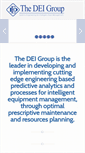 Mobile Screenshot of dei-group.com